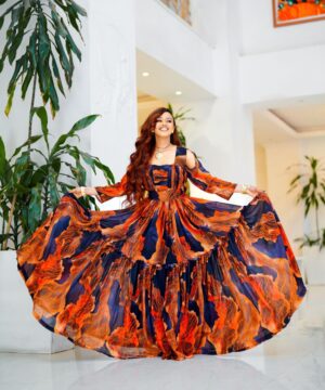Chiffon dress
