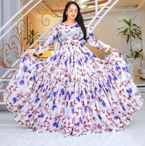 Chiffon dress