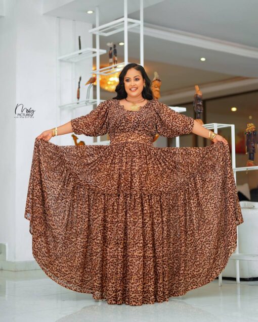 Chiffon dress