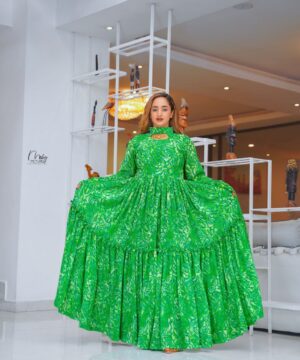 Chiffon dress