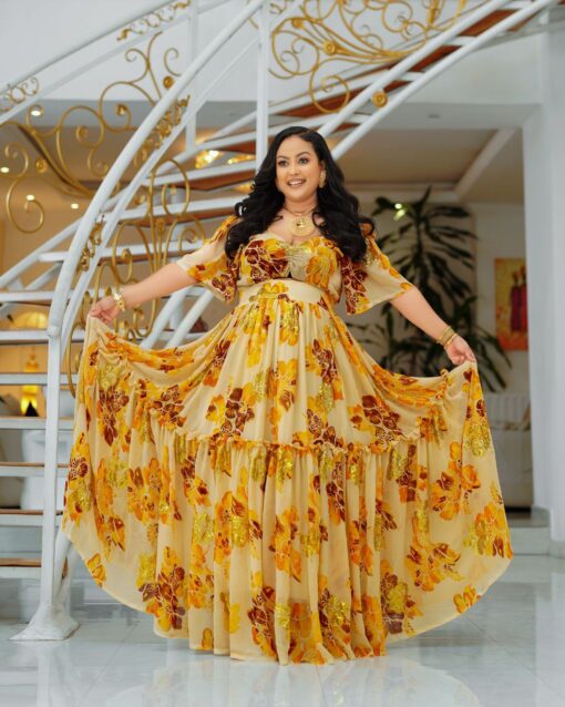 Chiffon dress