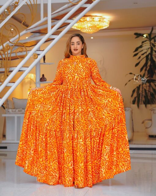 Chiffon dress