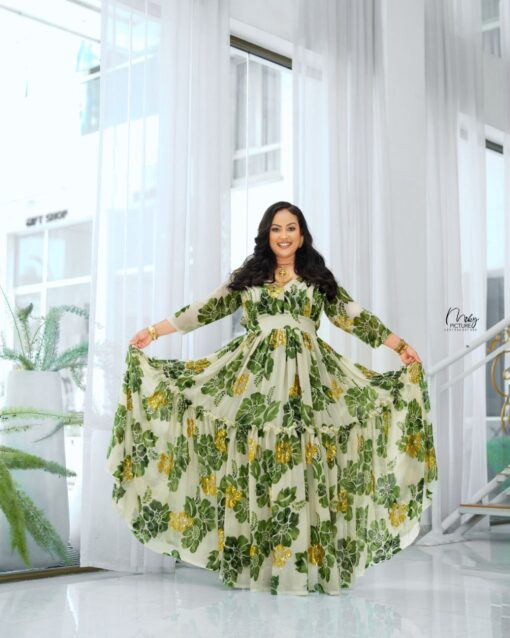 Chiffon dress