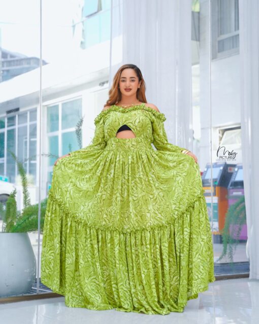 Chiffon dress
