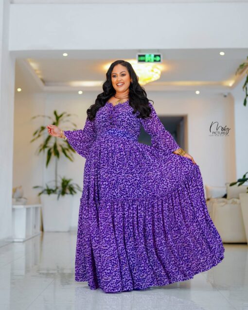 Chiffon dress