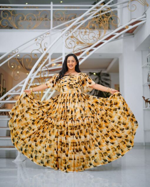 Chiffon dress