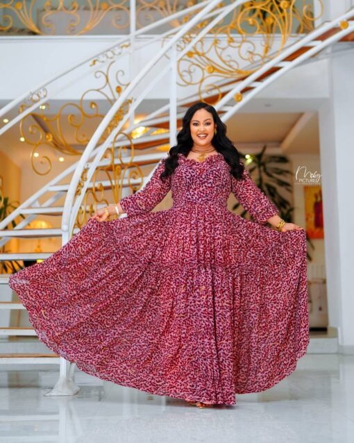 Chiffon dress