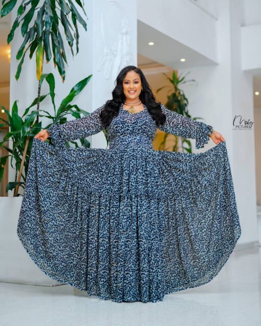 Chiffon dress