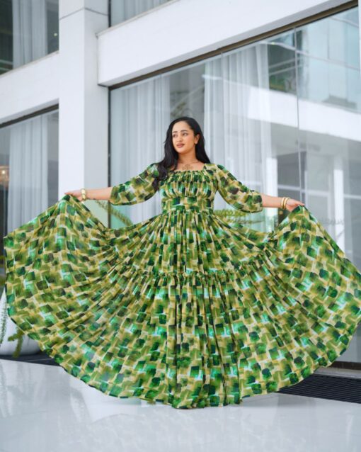 Chiffon dress
