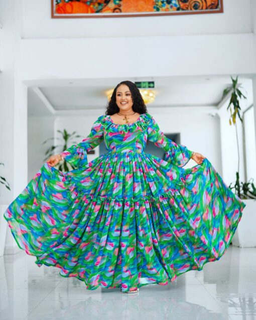 Chiffon dress