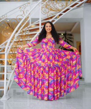 Chiffon dress