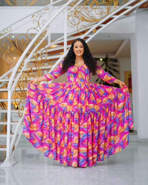Chiffon dress