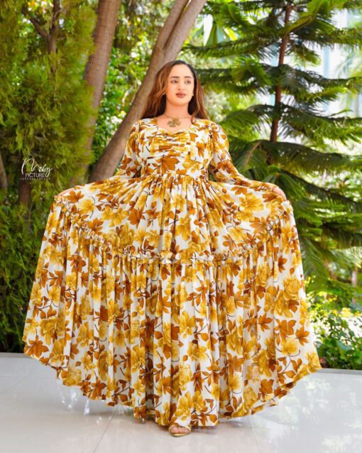 Chiffon dress