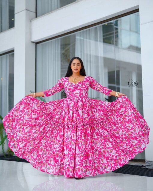 Chiffon dress