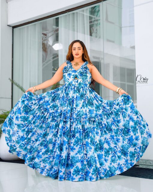 Chiffon dress