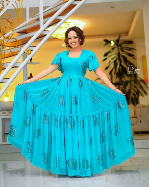 Chiffon dress
