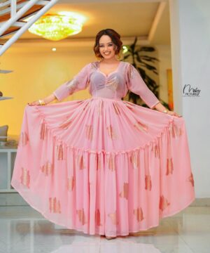 Chiffon dress