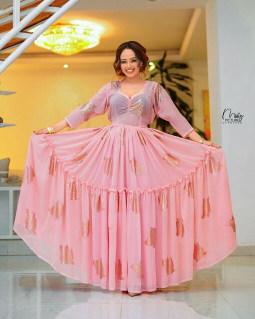Chiffon dress