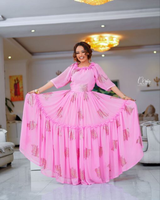 Chiffon dress