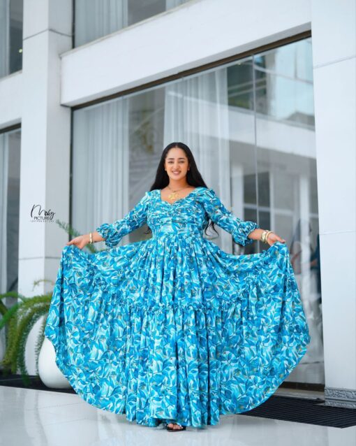 Chiffon dress