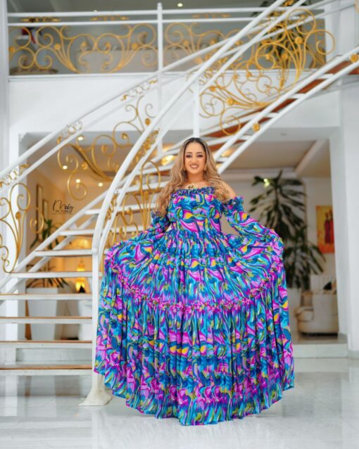 Chiffon dress