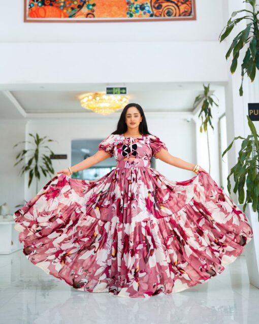 Chiffon dress