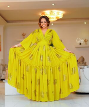 Chiffon dress