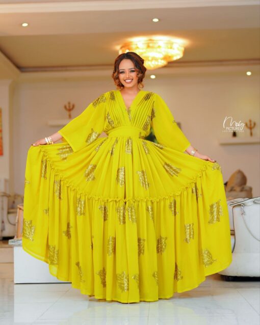 Chiffon dress