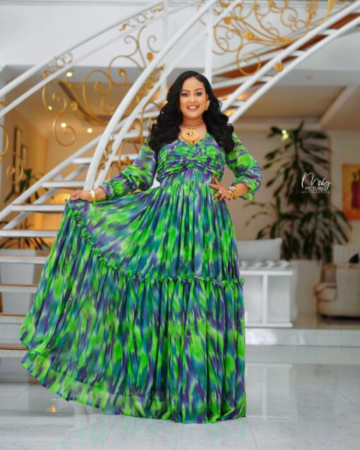 Chiffon dress
