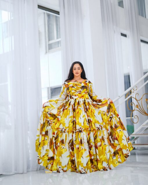 Chiffon dress