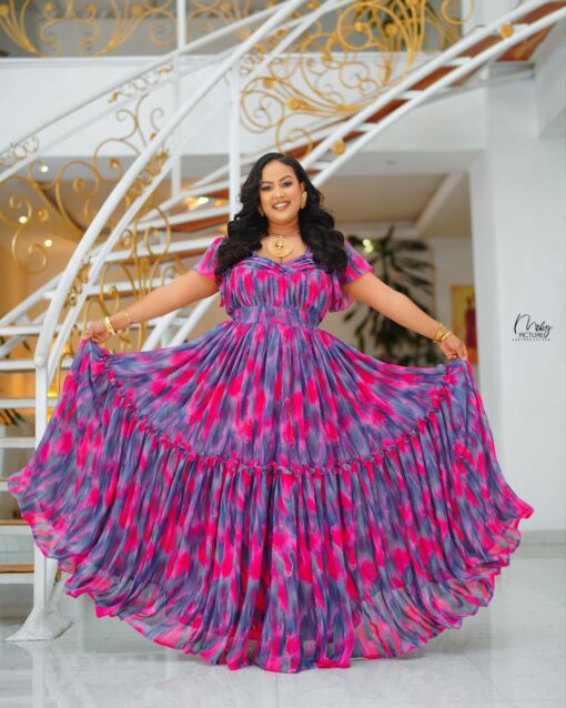 Chiffon dress