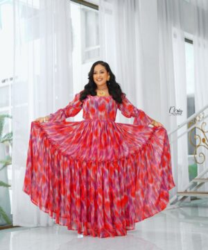 Chiffon dress