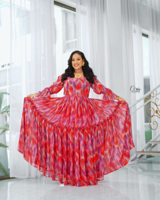 Chiffon dress