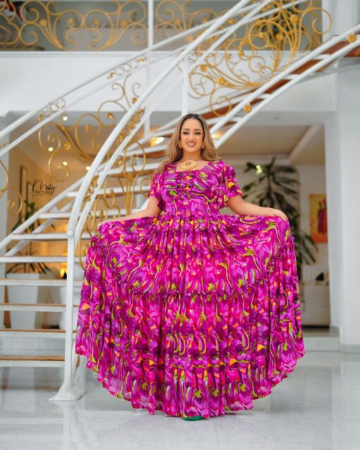 Chiffon dress