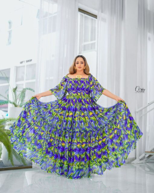 Chiffon dress