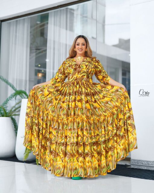 Chiffon dress