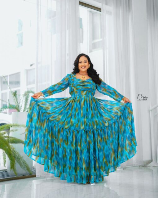 Chiffon dress