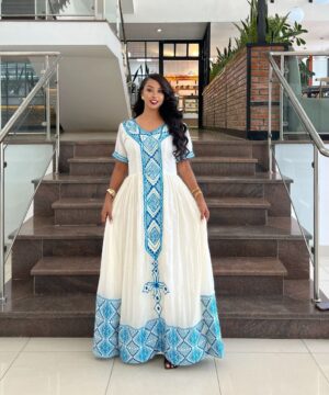 New Habesha dress