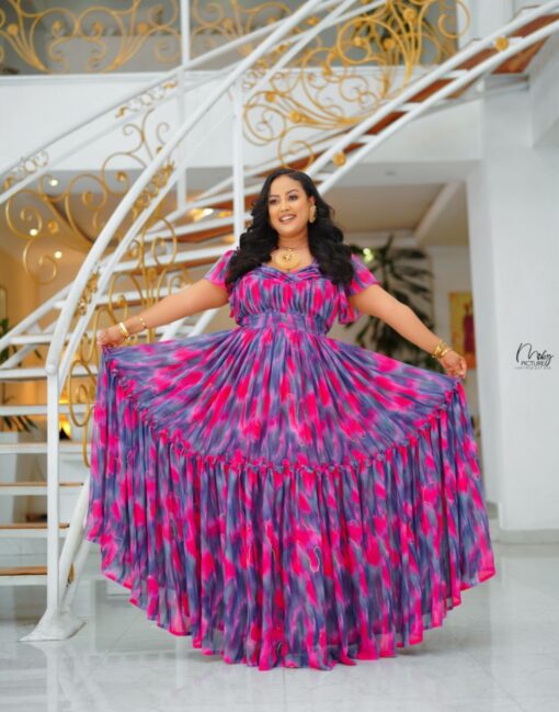 Chiffon dress