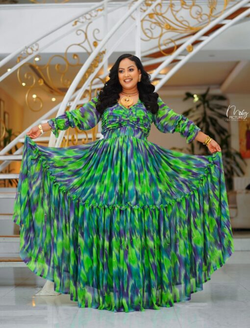 Chiffon dress