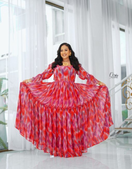 Chiffon dress