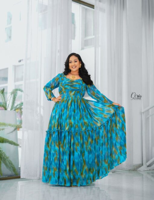 Chiffon dress