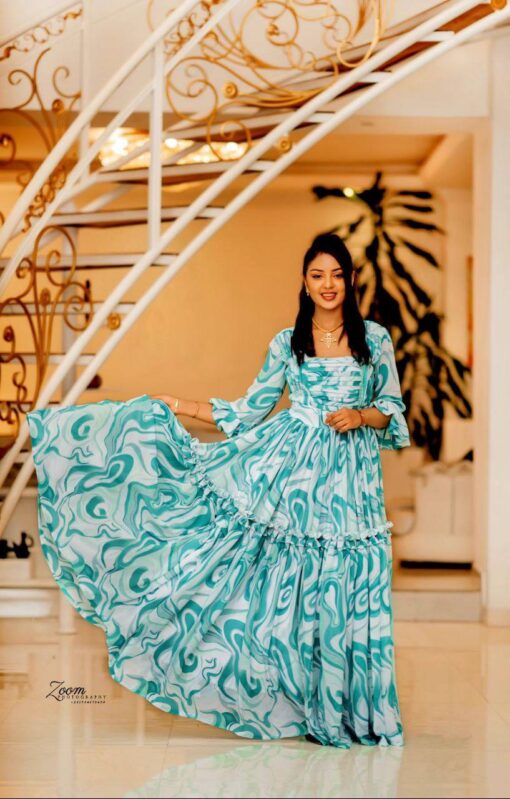 Chiffon dress