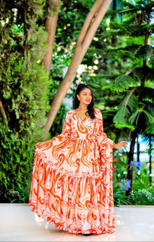 Chiffon dress