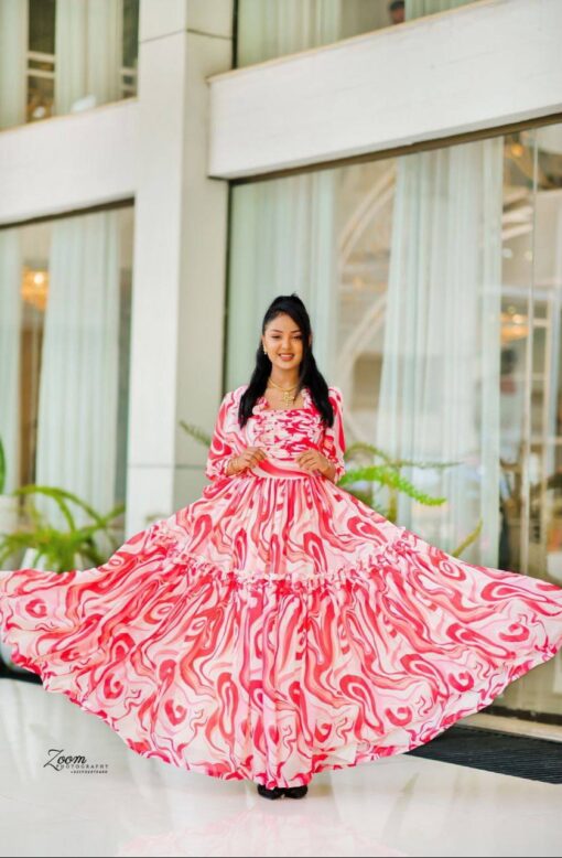 Chiffon dress