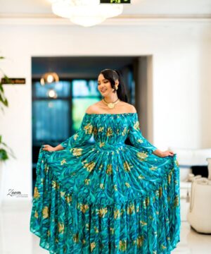 Chiffon dress