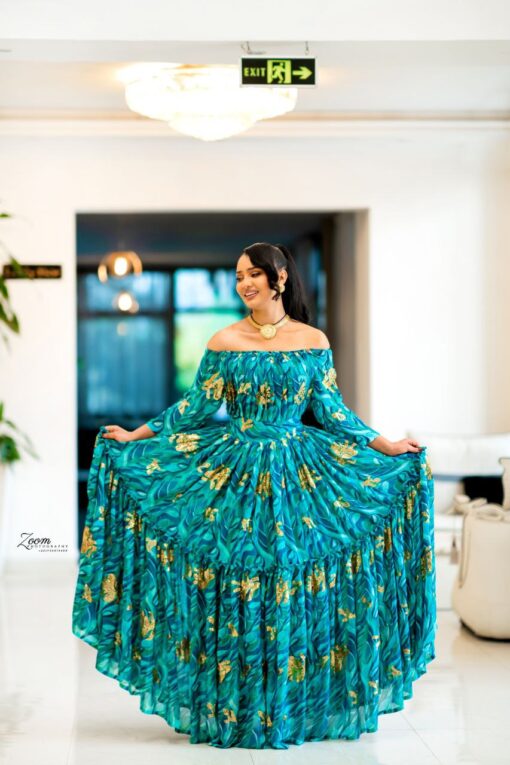Chiffon dress