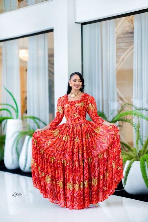 Chiffon dress