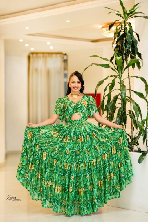 Chiffon dress