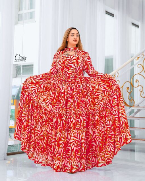 Chiffon dress